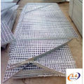 galvanized irregular grating plates